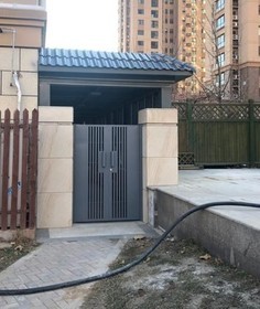 庭院&rarr;铝艺院门